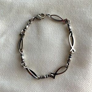 Fishers of Men Ichthus Bracelet